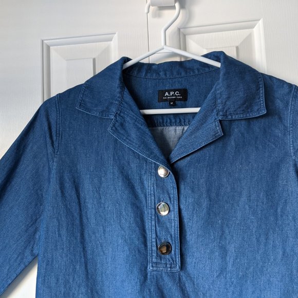 APC blouse - Picture 4 of 7